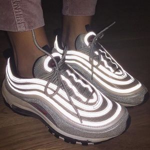 nike air max 97 silver bullet womens